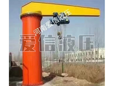 定住式旋臂起重機